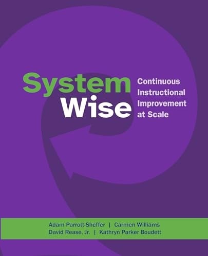 System Wise Continuous Instructional Improvement at Scale