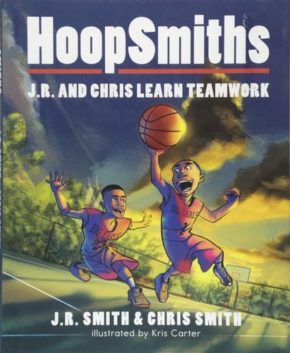 Hoopsmiths J. R. and Chris Learn Teamwork