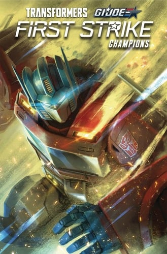 Transformers/G. I. JOE: First Strike - Champions