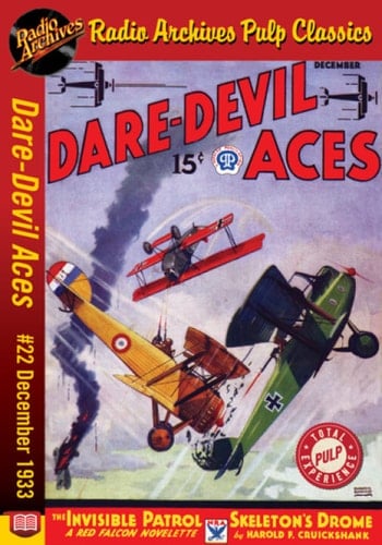 Dare-Devil Aces #22 December 1933