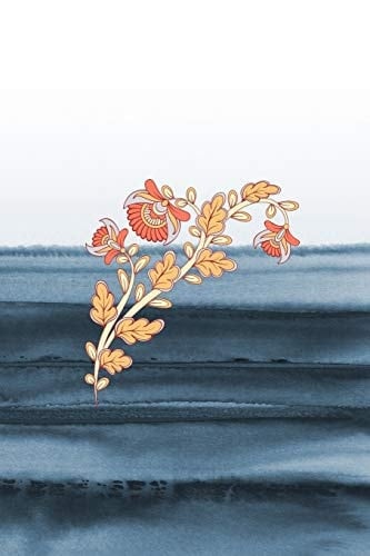 Japanische Blume Notizbuch Mit Blumen, -Blumen Notizbuch, -Handlettering, -Skizzenbuch, -Zeichenbuch, -Tagebuch, -tolles Geschenk Für Blumenfreunde