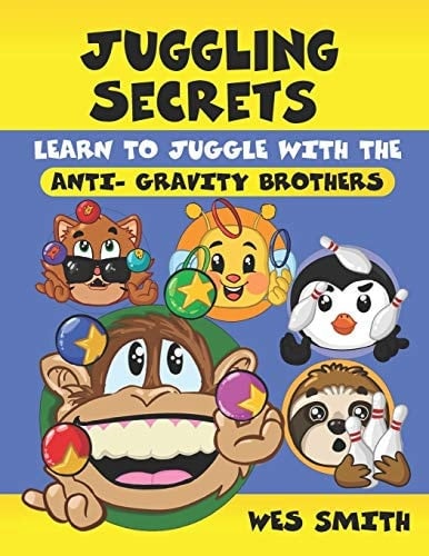 Learn to Juggle with the Anti-Gravity Brothers