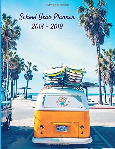 School Year Planner 2018 - 2019 Get Organized with Your School Year Planner 2018 - 2019