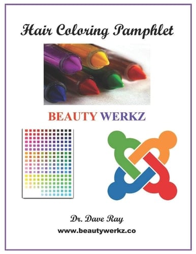 Hair Coloring Pamphlet A Simplified Explanation to the Scientific Make-Up of Every Hair Color. Why It Works Or Not. the Causes of Allergic Reactions, Etc.