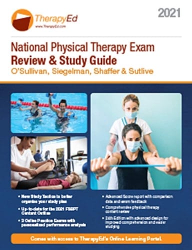 National Physical Therapy Examination Review & Study Guide