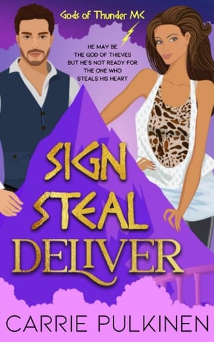 Sign Steal Deliver A Paranormal Chik Lit Novel