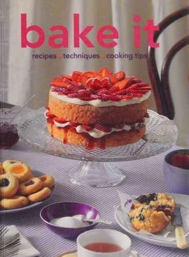 Bake it