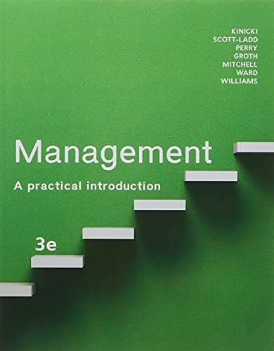 Management A Practical Introduction