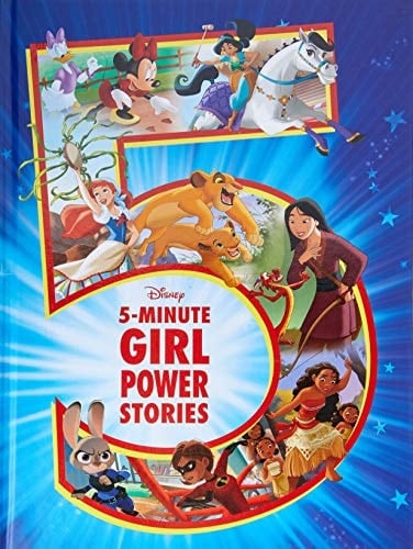 5-Minute Girl Power Stories (Disney)