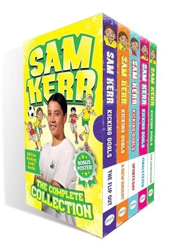 Sam Kerr The Complete Collection