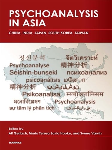Psychoanalysis in Asia