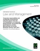 Corporate Responsibility and Sustainable Development