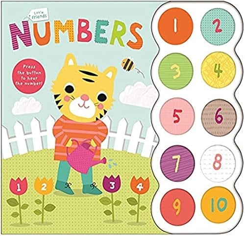 Numbers Little Friends