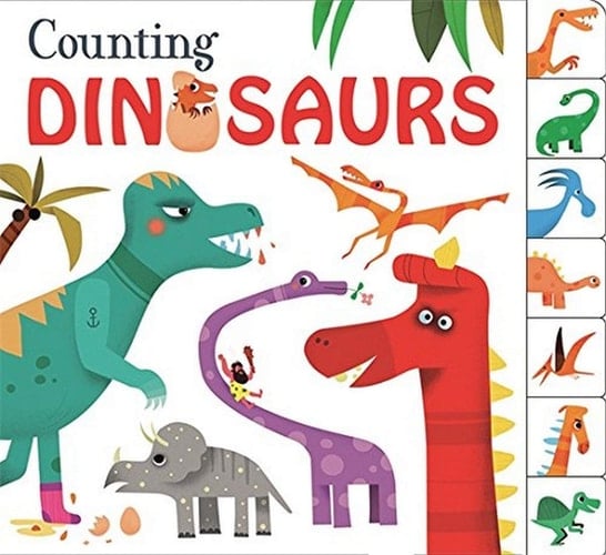 Counting Dinosaurs Counting Collection