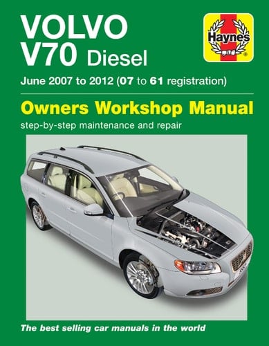Volvo V70 Diesel (June 07 - 12) 07 To 61