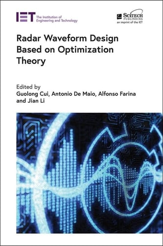 Radar Waveform Design based on Optimization Theory