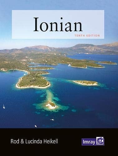Ionian Corfu, Levkas, Cephalonia, Zákinthos and the Adjacent Mainland Coast to Finakounda