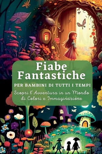 Fiabe Fantastiche per Bambini di Tutti I Tempi. Scopri l'Avventura in un Mondo di Colori e Immaginazione