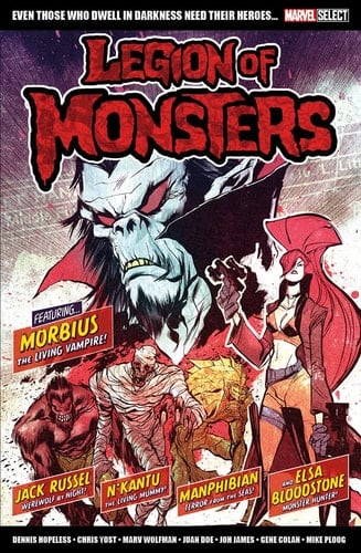Marvel Select: Legion of Monsters