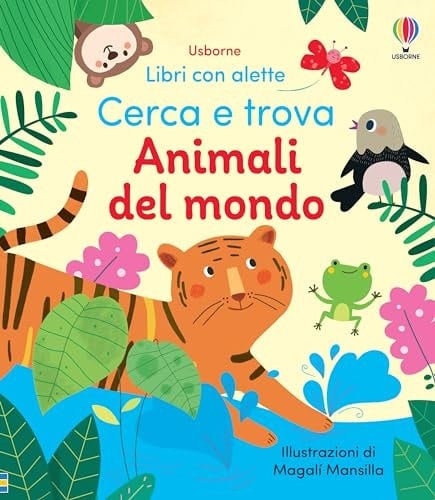 Animali del mondo. Ediz. a colori
