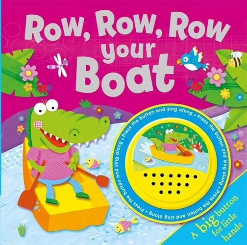ROW, ROW, ROW YOUR BOAT.