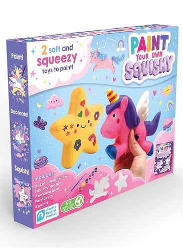 Paint Your Own Squishy 2 Soft and Squeezy Toys to Paint!