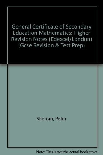 Mathematics Higher