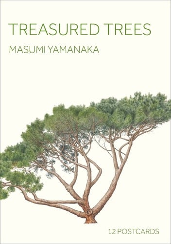 Treasured Trees Postcard Book