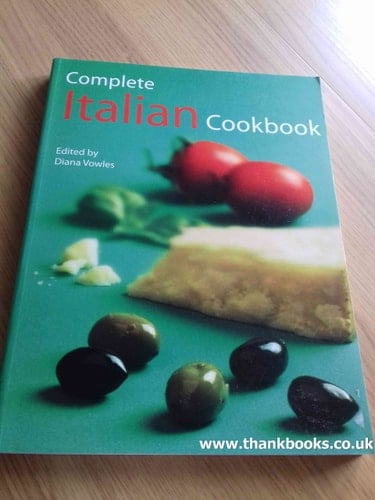 Complete Italian cookbook