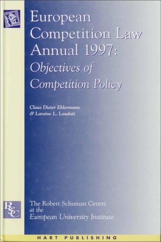 European Competition Law Annual 1997