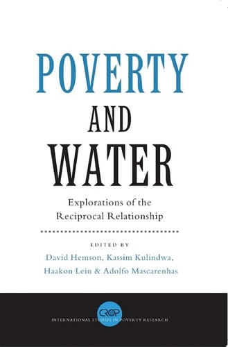 Poverty and Water