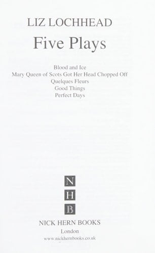 Five Plays