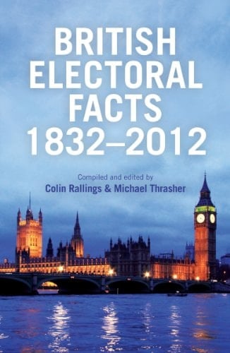 British Electoral Facts, 1832-2012