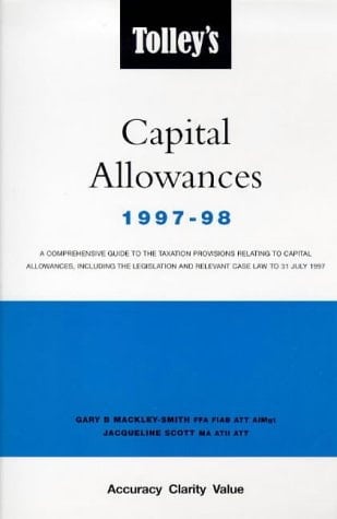 Tolley's Capital Allowances