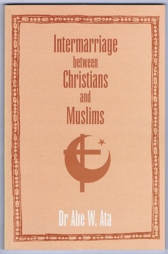 Intermarriage Between Christians and Muslims A West Bank Study