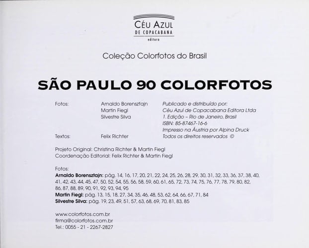 Sấo Paulo 90 Colorfotos