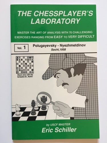 Chessplayer's Laboratory Polugayevsky-Nyezhmetdinor, Sochi, 1958