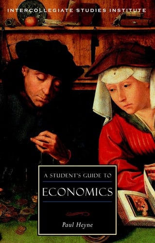 A Student's Guide to Economics Economics Guide