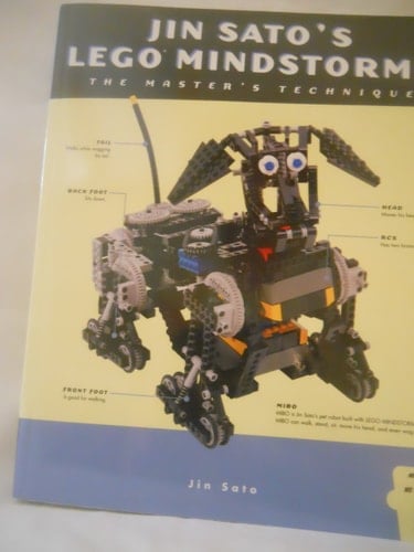 Jin Sato's LEGO MINDSTORMS: The Master's Technique