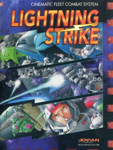 Lightning Strike : Cinematic Fleet Combat System : Jovian Chronicles