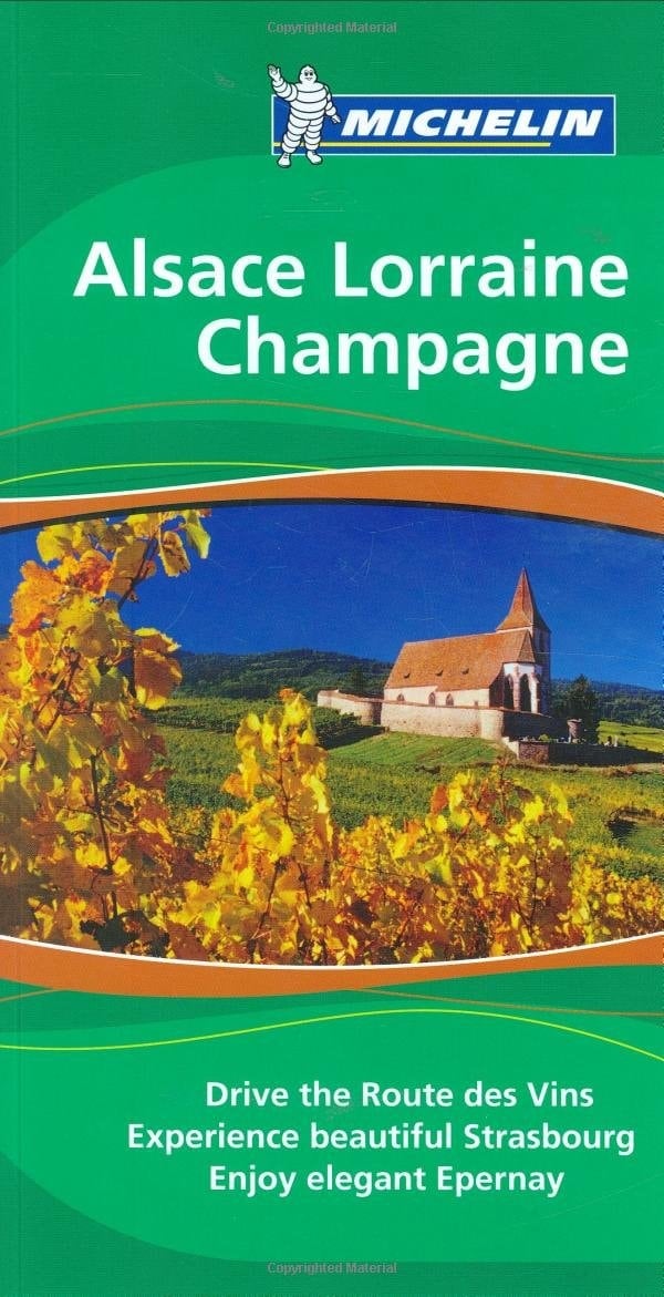 Michelin Alsace Lorraine Champagne