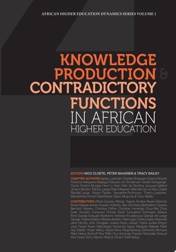 Cloete: Knowledge Production and Contradictory F