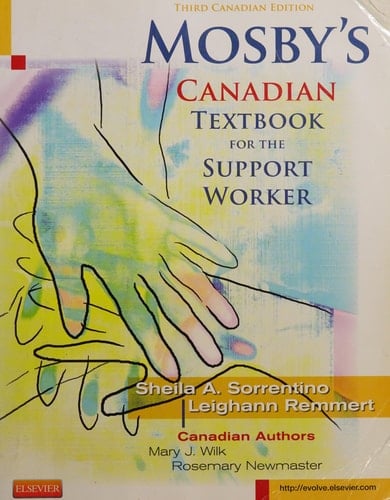 Mosby's Canadian Textbook for the Support Worker