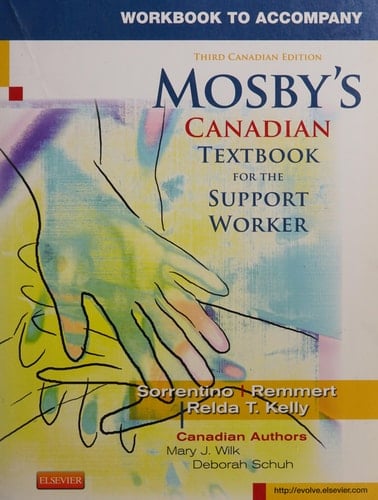 Mosby's Canadian Textbook for the Support Worker