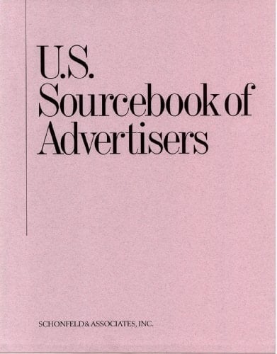 U. S. Sourcebook of Advertisers 2012 Edition
