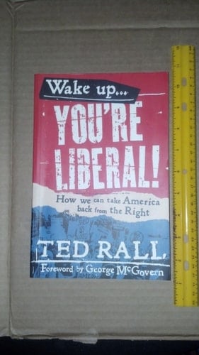Wake Up America! You're Liberal!