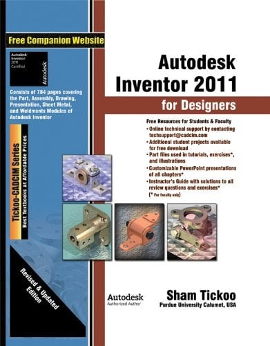 Autodesk Inventor 2011 for Designers