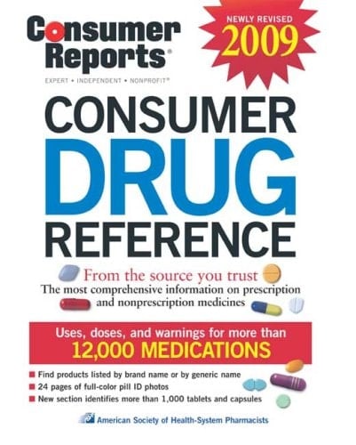 Consumer Drug Reference 2009
