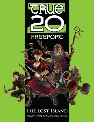 The Lost Island An Adventure for True20 Adventure Roleplaying