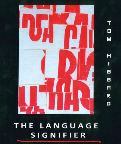 The Language Signifier Visual Writing and Ecologies of Dimensionality